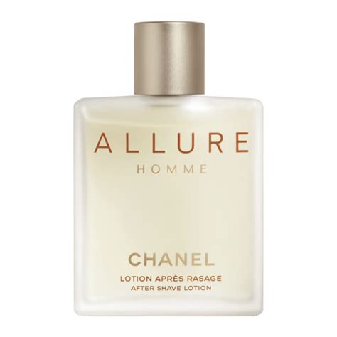 chanel allure homme after shave review